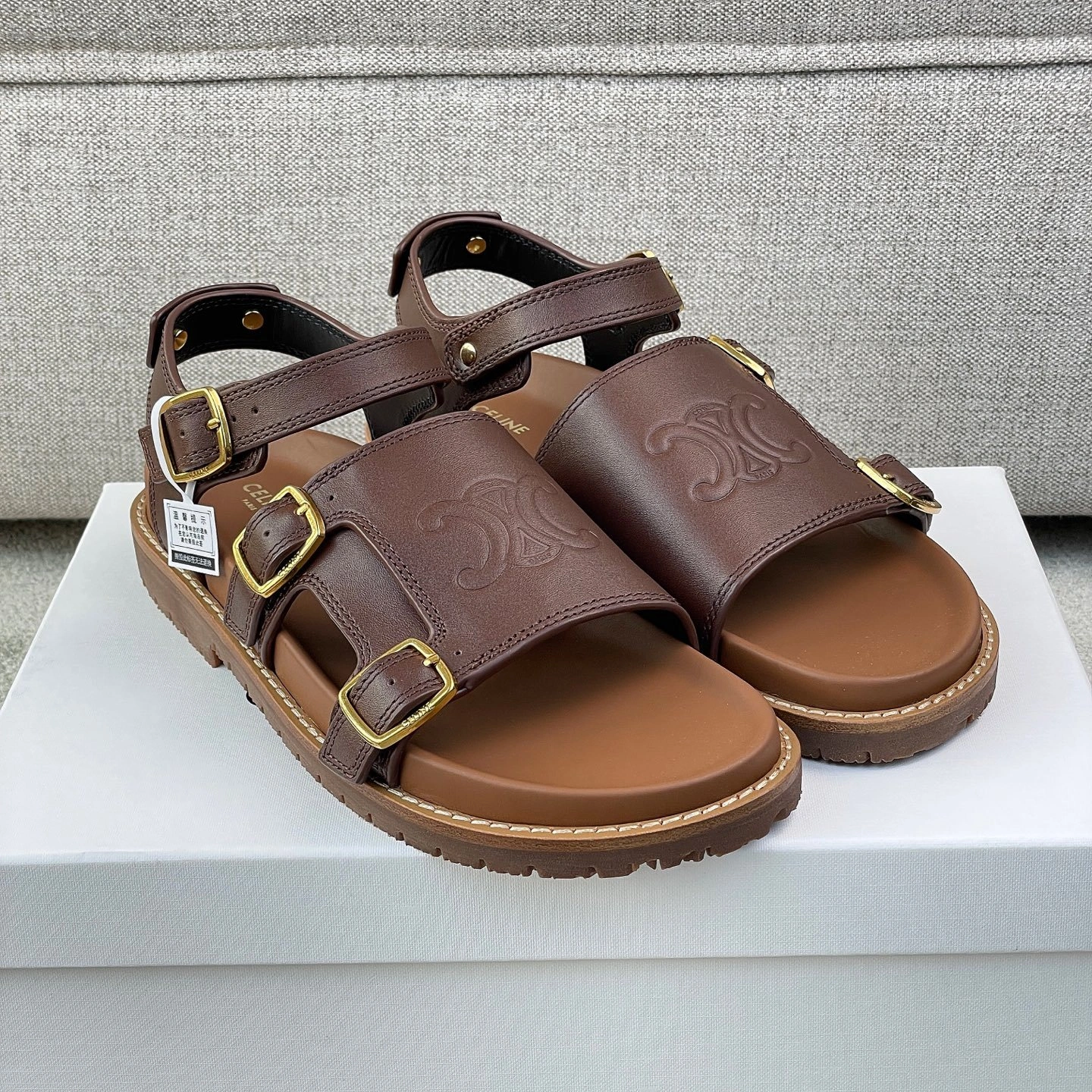 & COCO- 358i95 359743644C.19DK Heel height ：4CM cowhide item:E-X230F1729